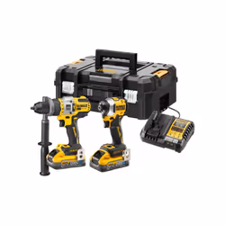 Ensemble d'outils DeWalt DCK2052H2T-QW (DCD999 + DCF850); 18 V; 2x5,0 Ah accu.