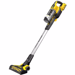 Aspirateur balai sans fil 3 niveaux de vitesse bac à poussière, volume : 750 ml accessoire de brossage avec lumière LED intég ...