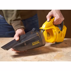 aspirateur Stanley SFMCVH001B-XJ; 18 V (sans batterie et chargeur) - Vue supplémentaire 7
