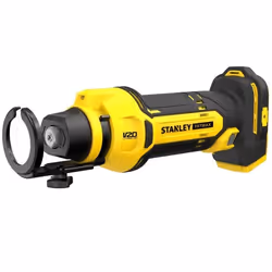 STANLEY FATMAX V20 Fraiseuse Pour Plaques De Plâtre 18V Sans Batterie SFMCE200B-XJ