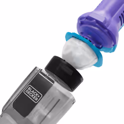 Black & Decker NVD220BP-QW aspirateur de table Multicolore Sans sac - Vue supplémentaire 12