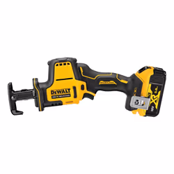 Scie sauteuse DeWalt DCS369P2-QW; 2x5,0 Ah accu.