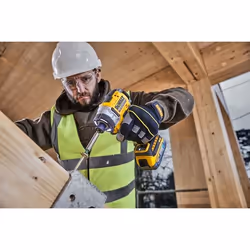 DeWALT DCF860N-XJ visseuse électrique et visseuse à percussion 3800 tr/min Noir, Jaune - Vue supplémentaire 7