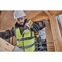 DeWALT DCF860N-XJ visseuse électrique et visseuse à percussion 3800 tr/min Noir, Jaune - Vue supplémentaire 8