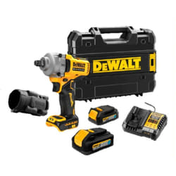 Dewalt - Boulonneuse à chocs 1/2'' DCF891EHGT-QW Brushless 812 Nm - powerstack xr 18V 2X1.7/5Ah Li-Ion - jonc de sécurité