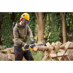 Tronçonneuse Stanley SFMCCS730B-XJ; 18 V; 300 mm - Vue supplémentaire 3