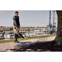 DeWALT DCMBL777N-XJ souffleur de feuilles sans fil 258 km/h Jaune 54 V - Vue supplémentaire 6