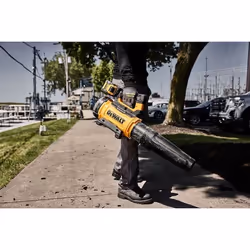 DeWALT DCMBL777N-XJ souffleur de feuilles sans fil 258 km/h Jaune 54 V - Vue supplémentaire 7