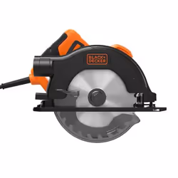 Scie circulaire Black & Decker CS1200-QS; 1200 W