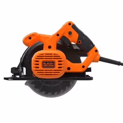 Scie circulaire Black & Decker CS1200-QS; 1200 W - Vue supplémentaire 5