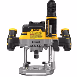 DeWALT DCW620NT-XJ défonceuse et rogneuse Noir, Jaune 23000 tr/min