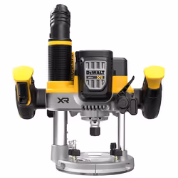 DeWALT DCW620NT-XJ défonceuse et rogneuse Noir, Jaune 23000 tr/min - Vue supplémentaire 4