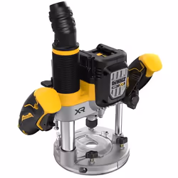 DeWALT DCW620NT-XJ défonceuse et rogneuse Noir, Jaune 23000 tr/min - Vue supplémentaire 5
