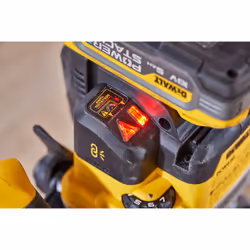 DeWALT DCW620NT-XJ défonceuse et rogneuse Noir, Jaune 23000 tr/min - Vue supplémentaire 8