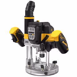 DeWALT DCW620NT-XJ défonceuse et rogneuse Noir, Jaune 23000 tr/min - Vue supplémentaire 9