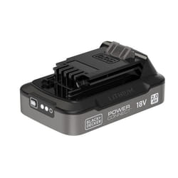 Black+decker Accessoires - Batterie 18v Li-ion 2,0 Ah Bdl2018s-xj