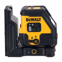 DeWALT DCLE14201GB-XJ, 30 m, 3 mm/m, Vert, Niveau de ligne, Jaune, IP65
