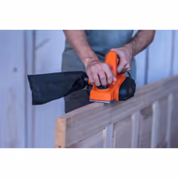 Black & Decker BEW712-QS rabot électrique Orange 710 W