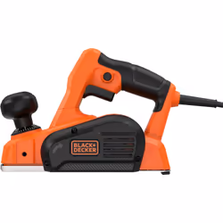 Black & Decker BEW712-QS rabot électrique Orange 710 W - Vue supplémentaire 4