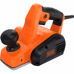 Black & Decker BEW712-QS rabot électrique Orange 710 W - Vue supplémentaire 6