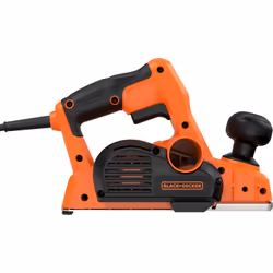Black & Decker BEW712-QS rabot électrique Orange 710 W - Vue supplémentaire 7