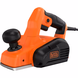 Black & Decker BEW712-QS rabot électrique Orange 710 W - Vue supplémentaire 9