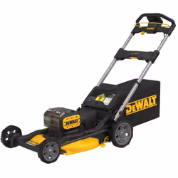 Tondeuse à gazon poussée sans fil - 18V - DEWALT - DCMWP134N-XJ - Corps métallique durable de 51 cm (largeur de coupe de 48 c ...
