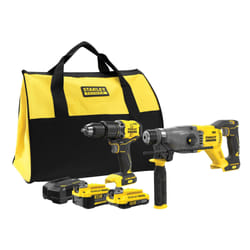 Ensemble d'outils Stanley SFMCK216MDS-QW (SFMCD715 + SFMCH900)