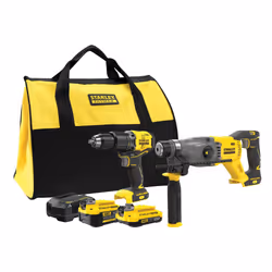 Ensemble d'outils Stanley SFMCK216MDS-QW (SFMCD715 + SFMCH900)