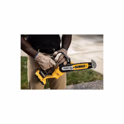 Tronçonneuse DeWalt DCMPS520N-XJ; 18 V; 20 cm rail de guidage (sans batterie et chargeur)