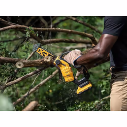 Tronçonneuse de branches DeWalt DCMPS520P1-QW; 18 V; 1x5,0 Ah accu. - Vue supplémentaire 11