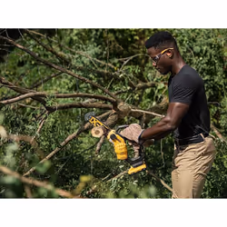 Tronçonneuse de branches DeWalt DCMPS520P1-QW; 18 V; 1x5,0 Ah accu. - Vue supplémentaire 15