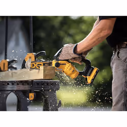 Tronçonneuse de branches DeWalt DCMPS520P1-QW; 18 V; 1x5,0 Ah accu. - Vue supplémentaire 27