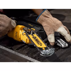 Tronçonneuse de branches DeWalt DCMPS520P1-QW; 18 V; 1x5,0 Ah accu. - Vue supplémentaire 4