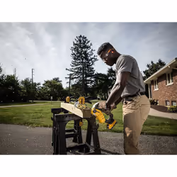 Tronçonneuse de branches DeWalt DCMPS520P1-QW; 18 V; 1x5,0 Ah accu. - Vue supplémentaire 6