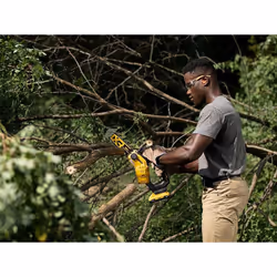Tronçonneuse de branches DeWalt DCMPS520P1-QW; 18 V; 1x5,0 Ah accu. - Vue supplémentaire 7
