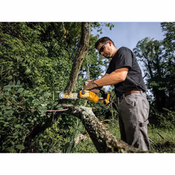 Tronçonneuse de branches DeWalt DCMPS520P1-QW; 18 V; 1x5,0 Ah accu. - Vue supplémentaire 9