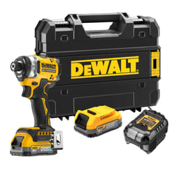 DeWALT DCF860E2T-QW visseuse électrique et visseuse à percussion 3800 tr/min Noir, Jaune