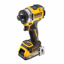 DeWALT DCF860E2T-QW visseuse électrique et visseuse à percussion 3800 tr/min Noir, Jaune