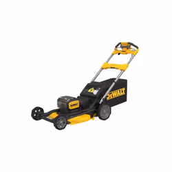 Tondeuse 53 cm XR 2 x 18V 8Ah Li-Ion Brushless - DEWALT DCMWSP156W2-QW autopropulsée Silencieuse et sans émissions directes,  ...