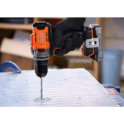 Black & Decker BCD382XN-XJ perceuse Orange