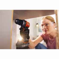Black & Decker BCD382XN-XJ perceuse Orange