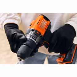 Black & Decker BCD383XN-XJ perceuse Orange