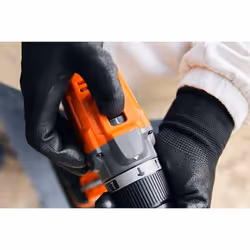 Black & Decker BCD383XN-XJ perceuse Orange