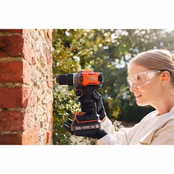Black & Decker BCD383XN-XJ perceuse Orange - Vue supplémentaire 6