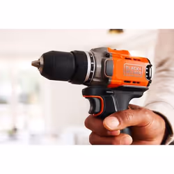 Black & Decker BCD382D1XK-QW perceuse Orange - Vue supplémentaire 5