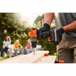 Black & Decker BCD382D1XK-QW perceuse Orange - Vue supplémentaire 7
