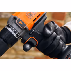 Perceuse Black & Decker BCD383D1XK-QW; 18 V; 1x2,0 Ah accu.
