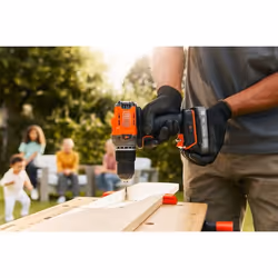 Black & Decker BCD383D1XK-QW perceuse Orange - Vue supplémentaire 4