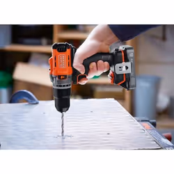 Black & Decker BCD383D1XK-QW perceuse Orange - Vue supplémentaire 7